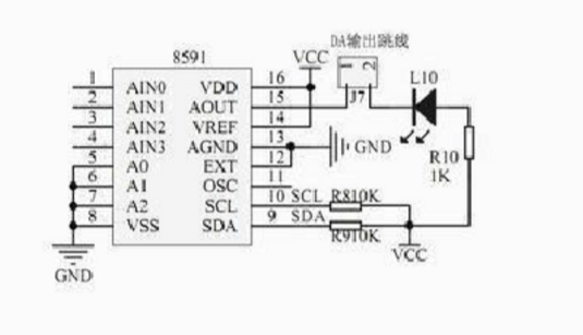 SCL\SDA分别是什么意思？