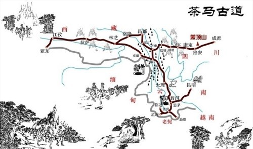 茶马古道的路线是什么