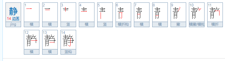 “静怡”这个明字的含义