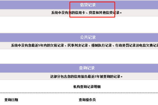 怎么能查询到自己的银行信用记录？