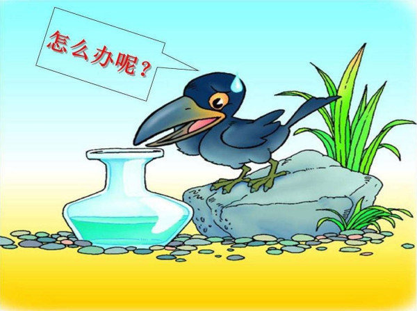 乌鸦喝水20种方法分别是？