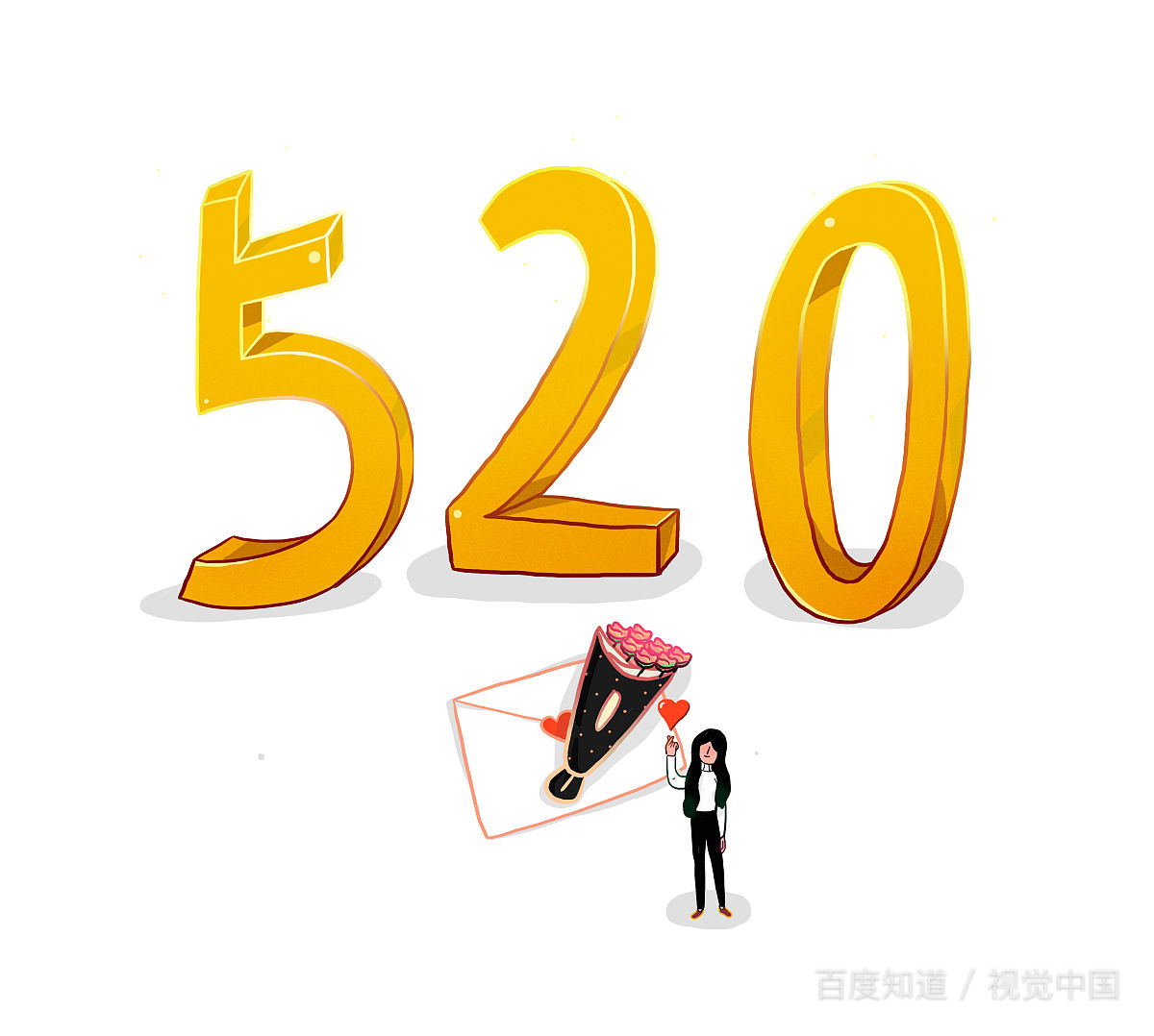 520送什么礼物好呢？