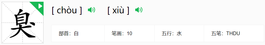 因为自大一点，惹得人人讨厌。（打一字谜）？