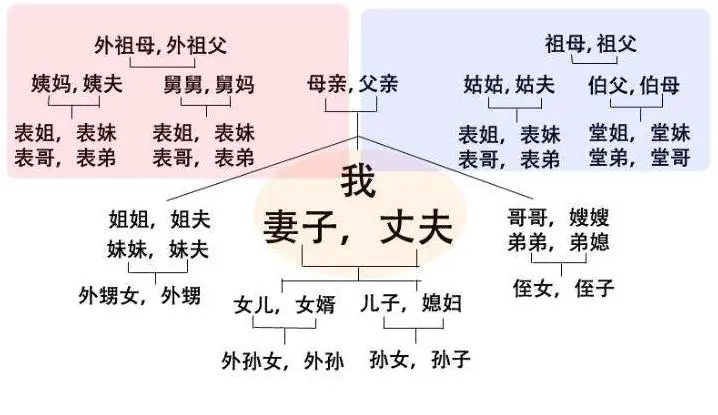 爸爸的弟弟叫什么称呼？