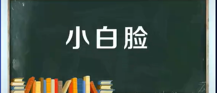 小白脸是什么意思啊