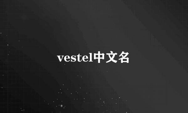 vestel中文名