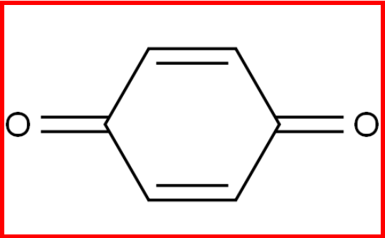 醌的结构式是什么?