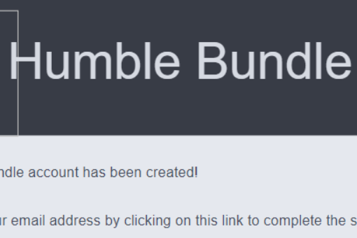 humble bundle怎么领取免费游戏