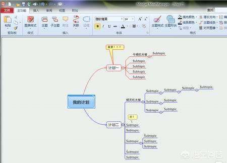 如何学习制作思维导图？用什么软件？