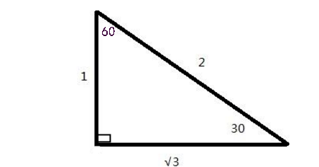30度直角三角形边长关系定理是什么?