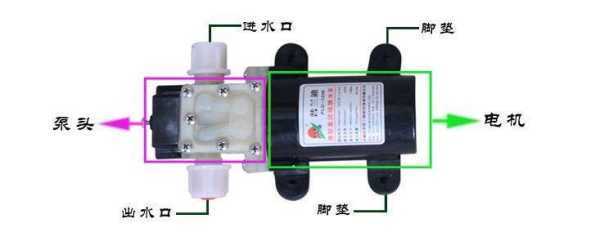 自吸泵配压力开关接线图