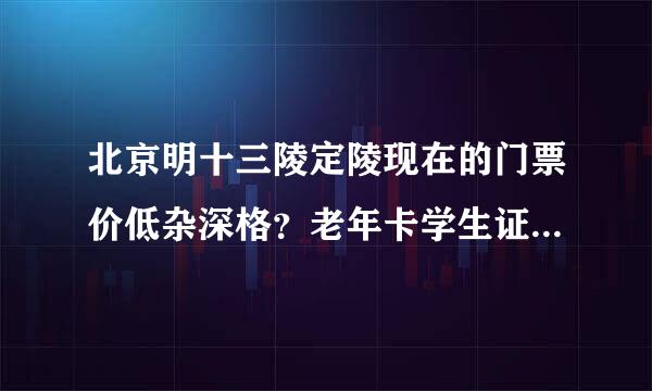 北京明十三陵定陵现在的门票价低杂深格？老年卡学生证是否来自有优惠？急急急！...