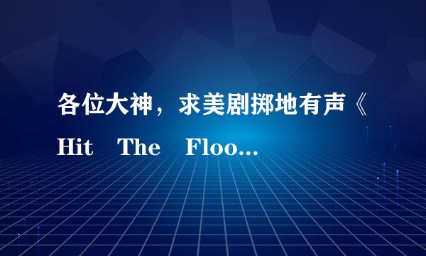 各位大神，求美剧掷地有声《Hit The Floor》第二季、第三季有中文翻译版，百度云分享