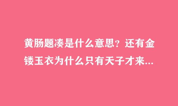 黄肠题凑是什么意思？还有金镂玉衣为什么只有天子才来自能穿？汗茂墓室那有多少文物？