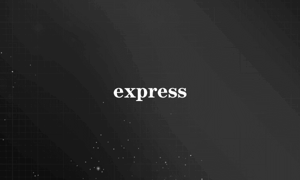 express