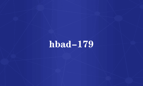 hbad-179