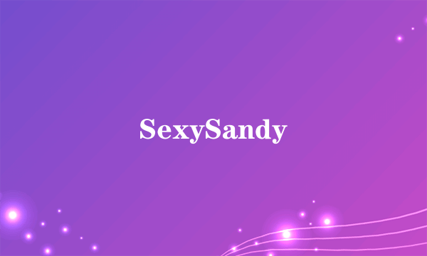 SexySandy