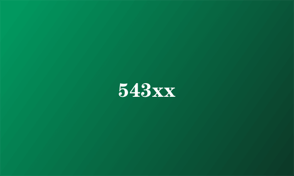 543xx