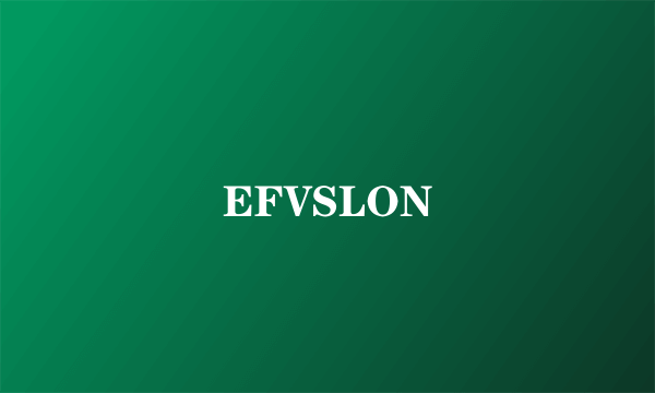 EFVSLON