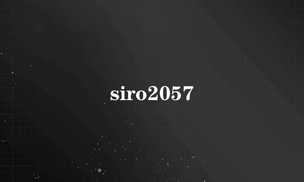 siro2057