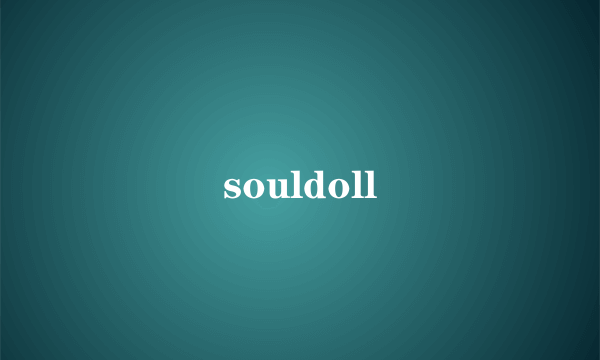 souldoll