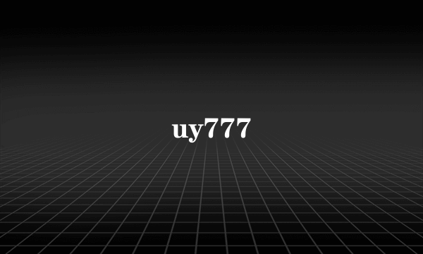 uy777