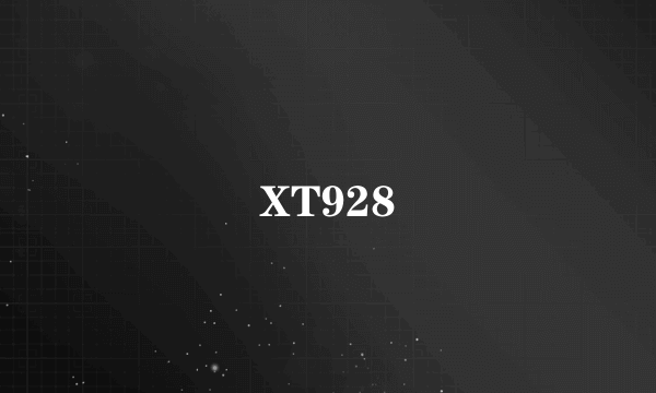 XT928