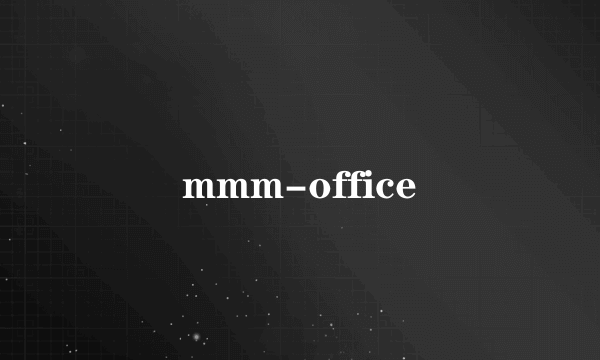 mmm-office