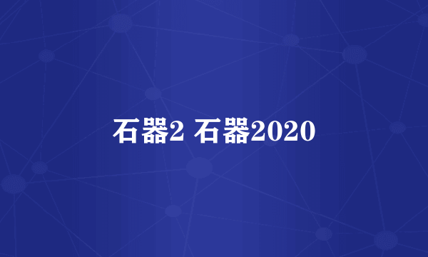 石器2 石器2020