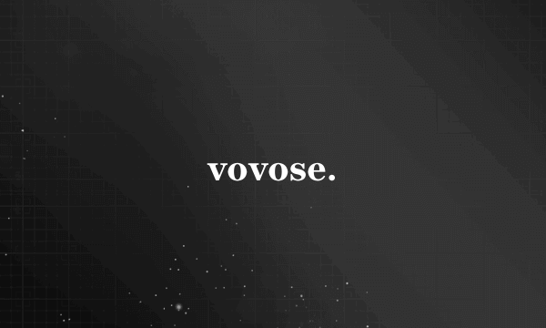 vovose.