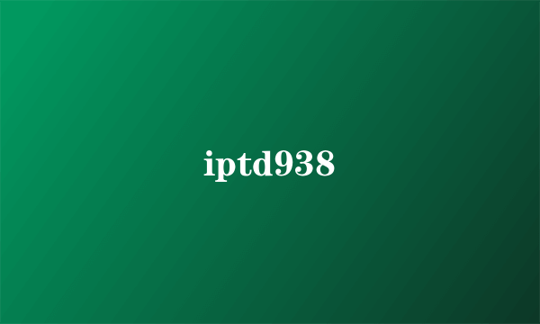 iptd938