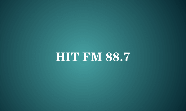 HIT FM 88.7