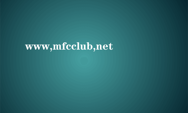 www,mfcclub,net