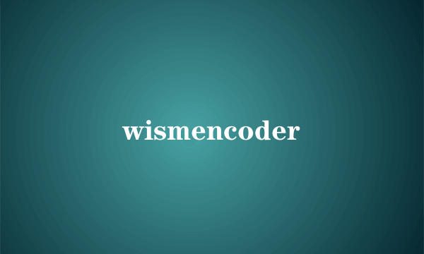 wismencoder